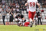 Düsseldorf Panther vs. Hamburg Huskies - 04.06.2016 GFL Nord: Düsseldorf Panther vs. Hamburg Huskies (20:31)