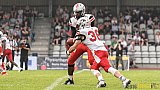 Düsseldorf Panther vs. Hamburg Huskies - 04.06.2016 GFL Nord: Düsseldorf Panther vs. Hamburg Huskies (20:31)