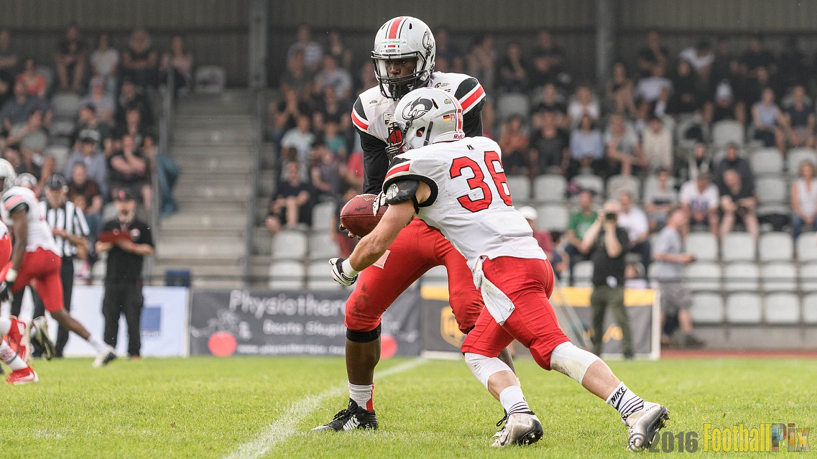 Düsseldorf Panther vs. Hamburg Huskies - 04.06.2016 GFL Nord: Düsseldorf Panther vs. Hamburg Huskies (20:31)