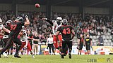 Düsseldorf Panther vs. Hamburg Huskies - 04.06.2016 GFL Nord: Düsseldorf Panther vs. Hamburg Huskies (20:31)