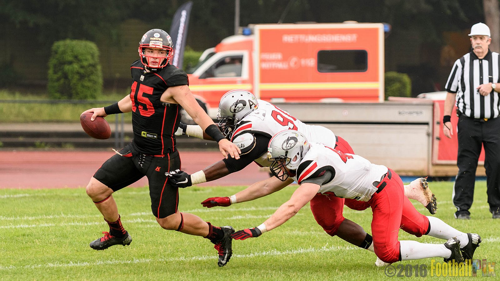 Düsseldorf Panther vs. Hamburg Huskies - 04.06.2016 GFL Nord: Düsseldorf Panther vs. Hamburg Huskies (20:31)