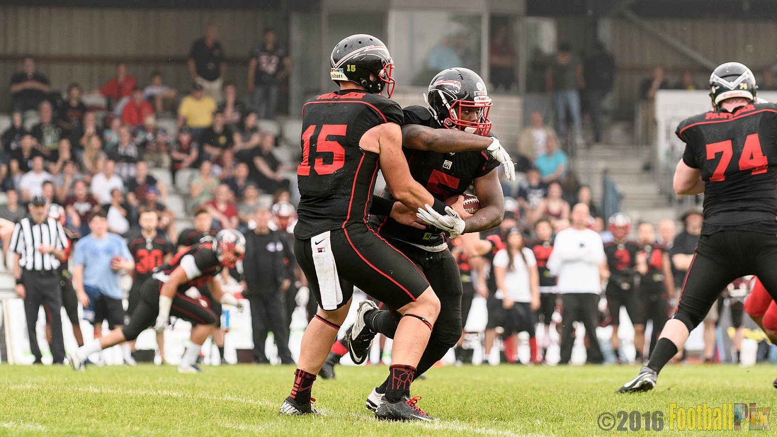Düsseldorf Panther vs. Hamburg Huskies - 04.06.2016 GFL Nord: Düsseldorf Panther vs. Hamburg Huskies (20:31)