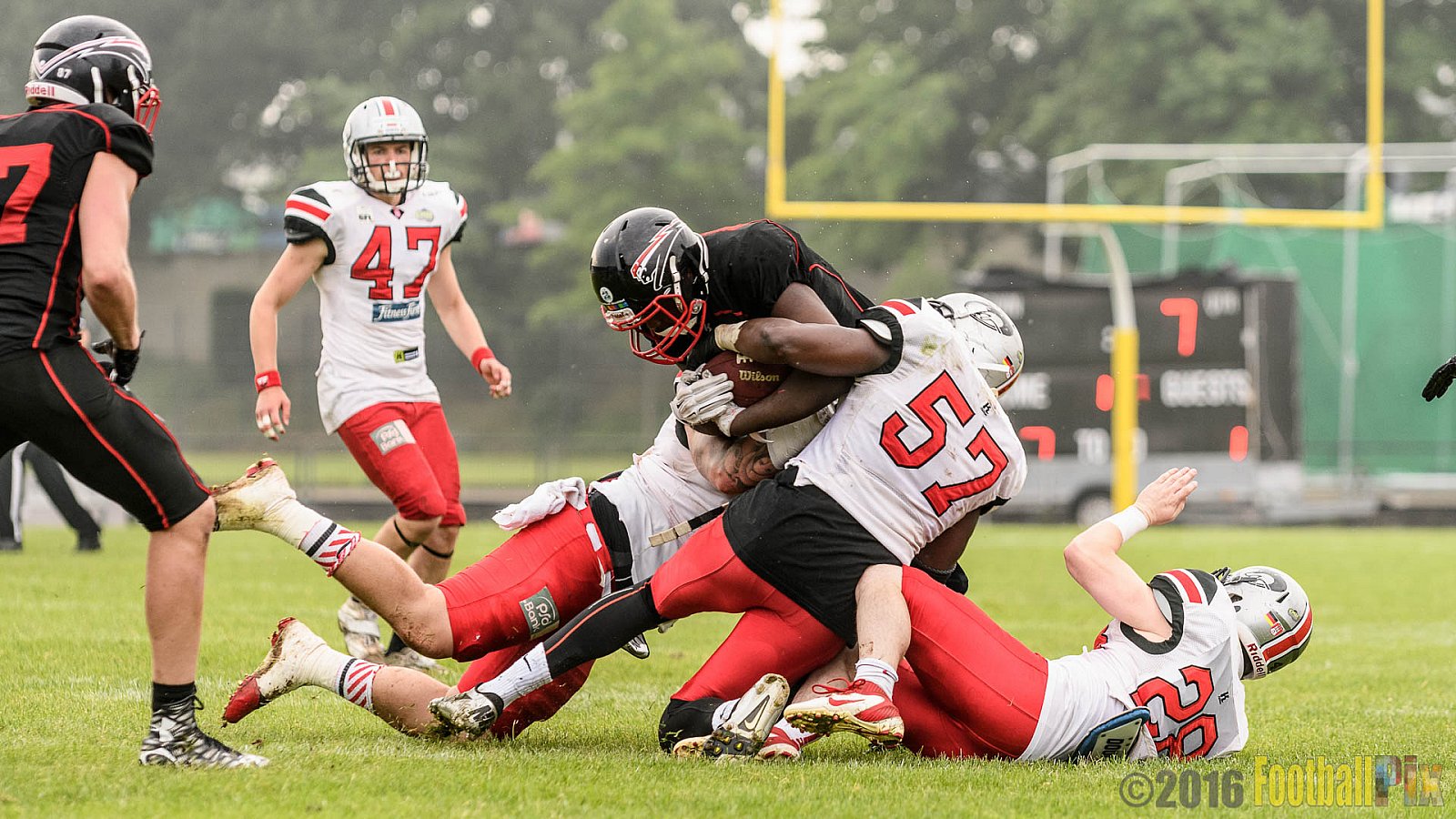 Düsseldorf Panther vs. Hamburg Huskies - 04.06.2016 GFL Nord: Düsseldorf Panther vs. Hamburg Huskies (20:31)