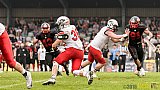 Düsseldorf Panther vs. Hamburg Huskies - 04.06.2016 GFL Nord: Düsseldorf Panther vs. Hamburg Huskies (20:31)