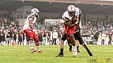 Düsseldorf Panther vs. Hamburg Huskies - 04.06.2016 GFL Nord: Düsseldorf Panther vs. Hamburg Huskies (20:31)