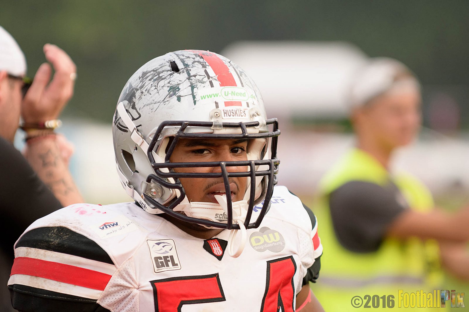 Düsseldorf Panther vs. Hamburg Huskies - 04.06.2016 GFL Nord: Düsseldorf Panther vs. Hamburg Huskies (20:31)