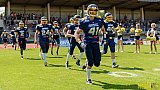 Essen Assindia Cardinals vs. Lübeck Cougars - 05.06.2016 GFL2: Essen Assindia Cardinals vs. Lübeck Cougars (16:35)