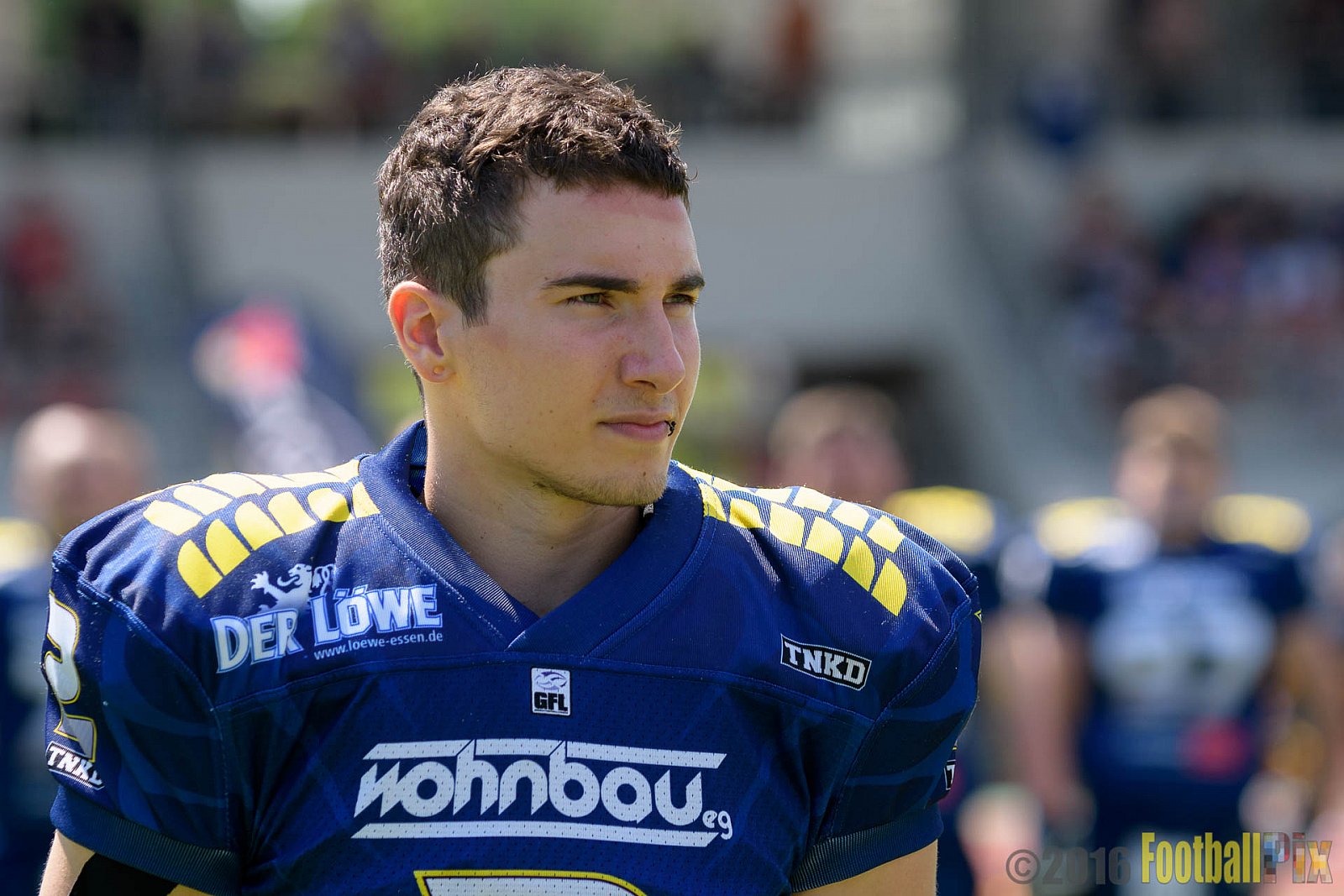 Essen Assindia Cardinals vs. Lübeck Cougars - 05.06.2016 GFL2: Essen Assindia Cardinals vs. Lübeck Cougars (16:35)