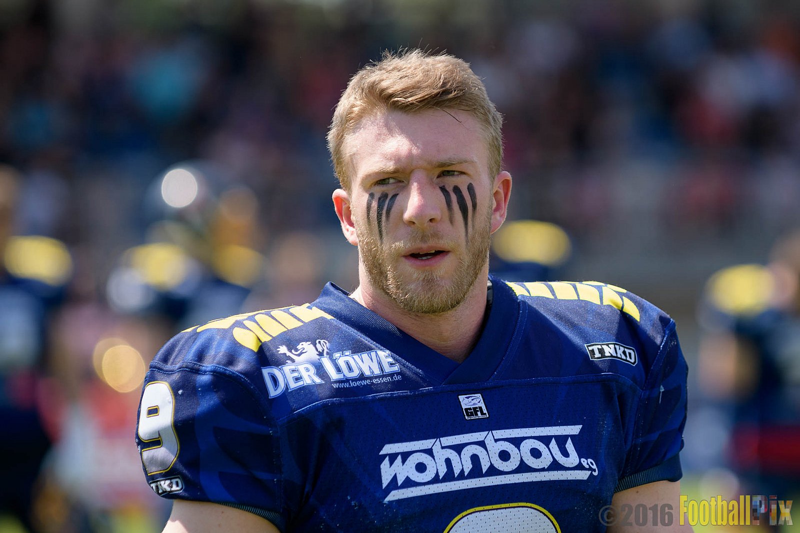Essen Assindia Cardinals vs. Lübeck Cougars - 05.06.2016 GFL2: Essen Assindia Cardinals vs. Lübeck Cougars (16:35)