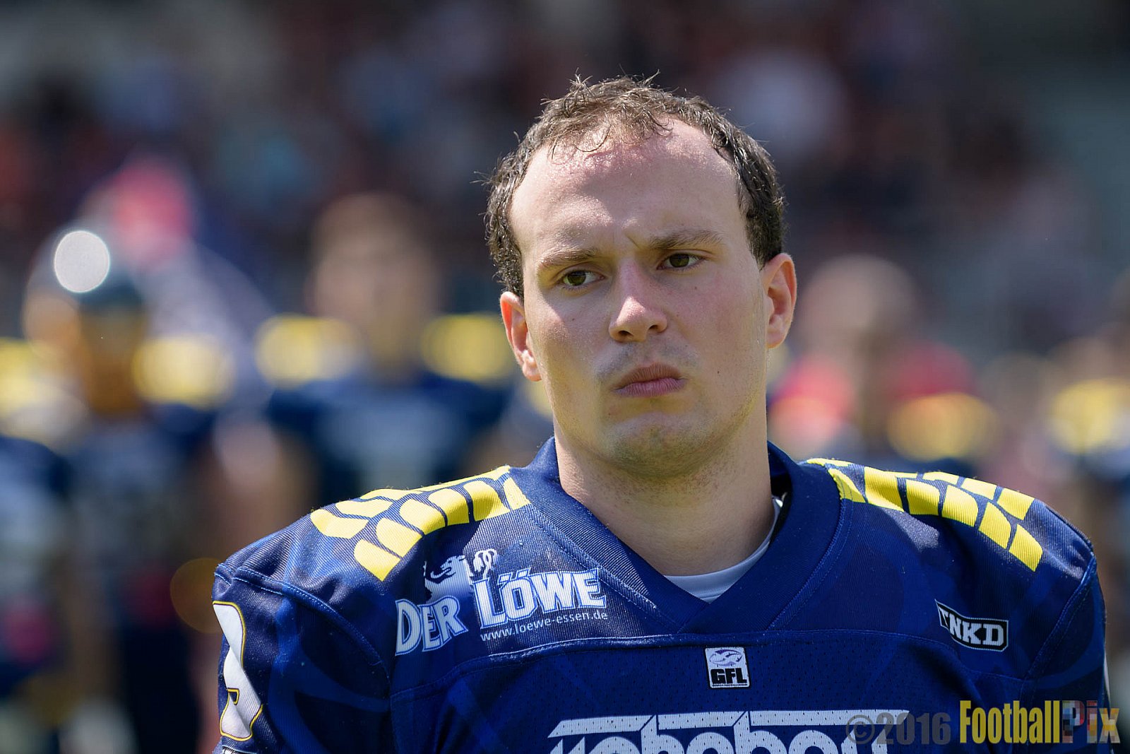 Essen Assindia Cardinals vs. Lübeck Cougars - 05.06.2016 GFL2: Essen Assindia Cardinals vs. Lübeck Cougars (16:35)