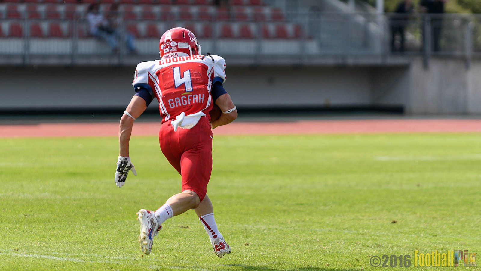 Essen Assindia Cardinals vs. Lübeck Cougars - 05.06.2016 GFL2: Essen Assindia Cardinals vs. Lübeck Cougars (16:35)