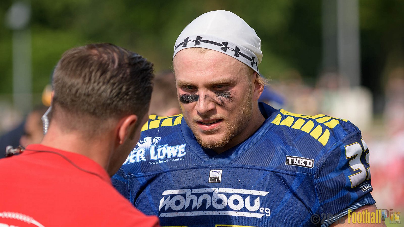 Essen Assindia Cardinals vs. Lübeck Cougars - 05.06.2016 GFL2: Essen Assindia Cardinals vs. Lübeck Cougars (16:35)