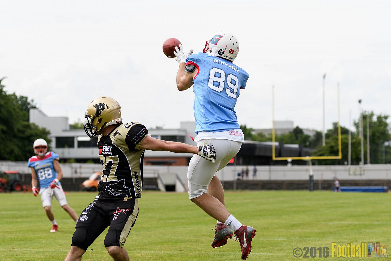  Bonn Gamecocks vs. Paderborn Dolphins - 11.06.2016 GFL2: Bonn Gamecocks vs. Paderborn Dolphins (37:40)