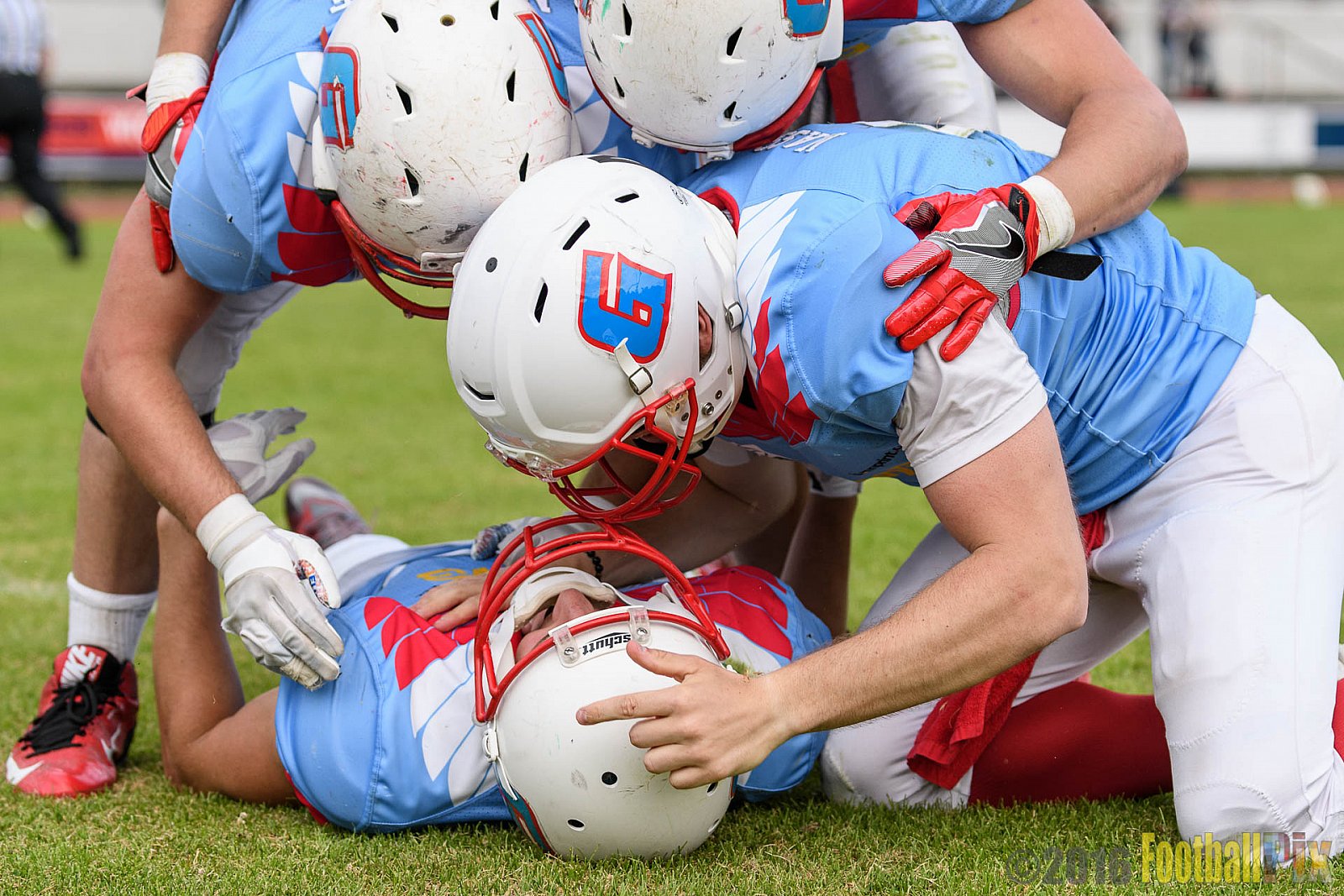  Bonn Gamecocks vs. Paderborn Dolphins - 11.06.2016 GFL2: Bonn Gamecocks vs. Paderborn Dolphins (37:40)