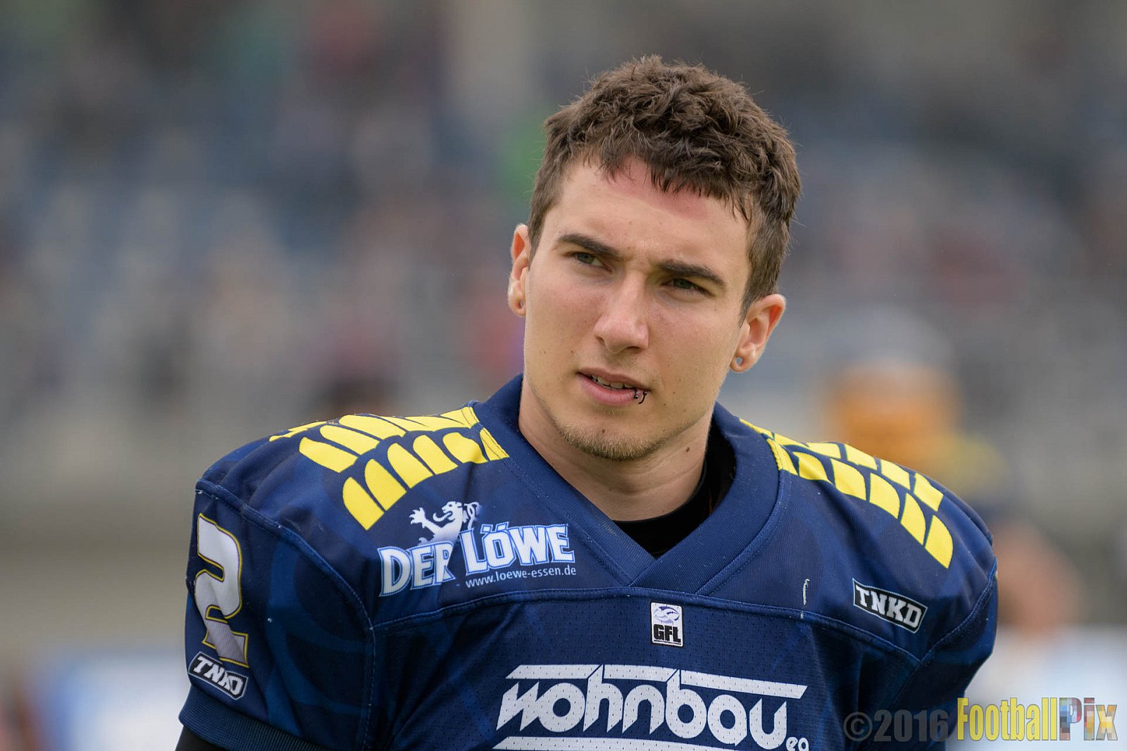 Essen Assindia Cardinals vs. Potsdam Royals - 12.06.2016 GFL2: Essen Assindia Cardinals vs. Potsdam Royals (9:34)