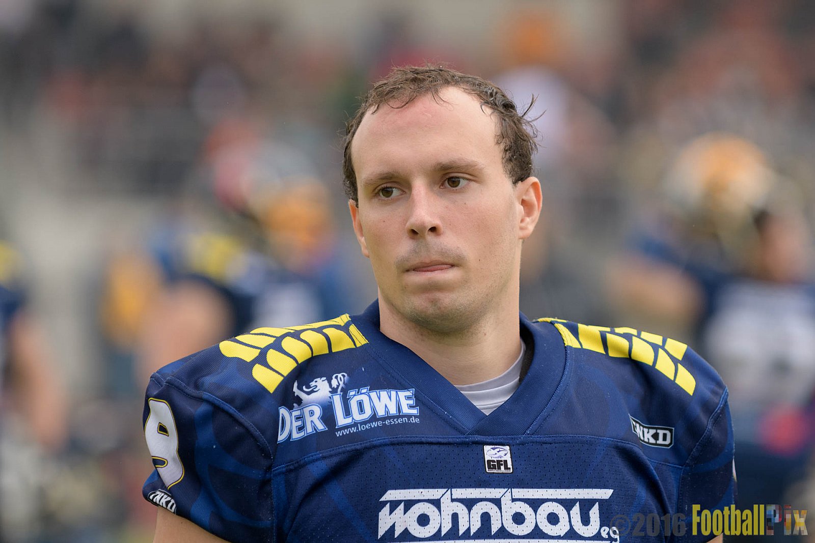 Essen Assindia Cardinals vs. Potsdam Royals - 12.06.2016 GFL2: Essen Assindia Cardinals vs. Potsdam Royals (9:34)