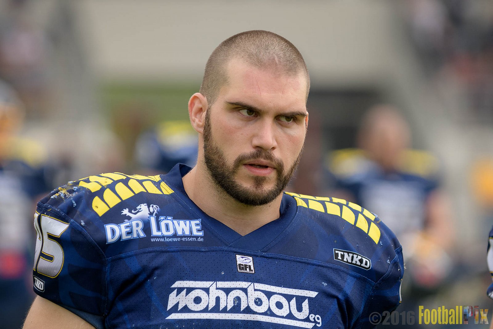 Essen Assindia Cardinals vs. Potsdam Royals - 12.06.2016 GFL2: Essen Assindia Cardinals vs. Potsdam Royals (9:34)