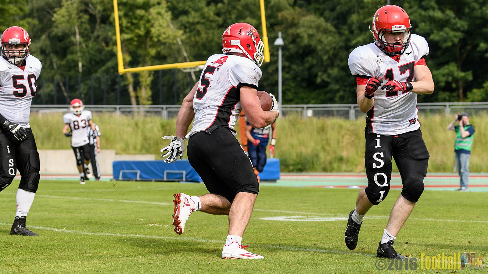 Essen Assindia Cardinals vs. Potsdam Royals - 12.06.2016 GFL2: Essen Assindia Cardinals vs. Potsdam Royals (9:34)