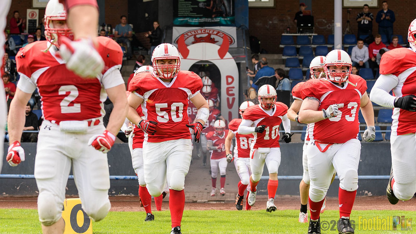 Gelsenkirchen Devils vs. Dortmund Giants - 18.06.2016 OL NRW: Gelsenkirchen Devils vs. Dortmund Giants (7:10)