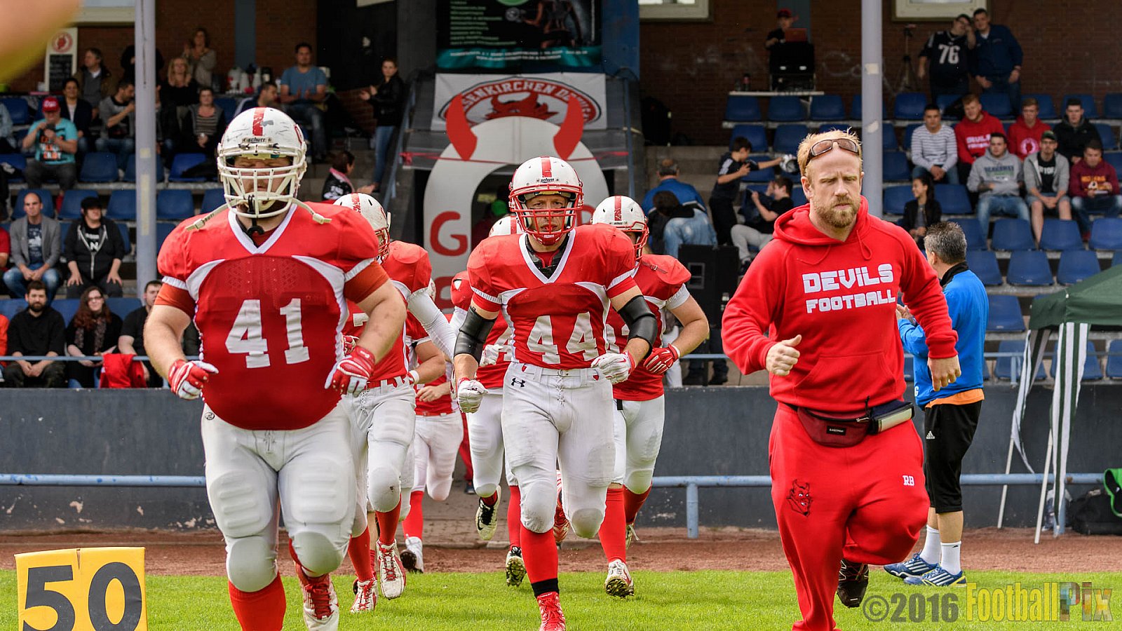 Gelsenkirchen Devils vs. Dortmund Giants - 18.06.2016 OL NRW: Gelsenkirchen Devils vs. Dortmund Giants (7:10)