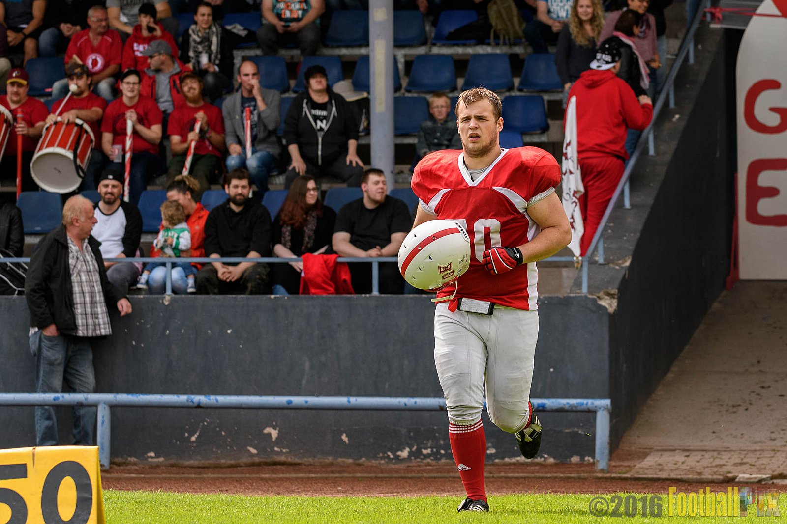 Gelsenkirchen Devils vs. Dortmund Giants - 18.06.2016 OL NRW: Gelsenkirchen Devils vs. Dortmund Giants (7:10)