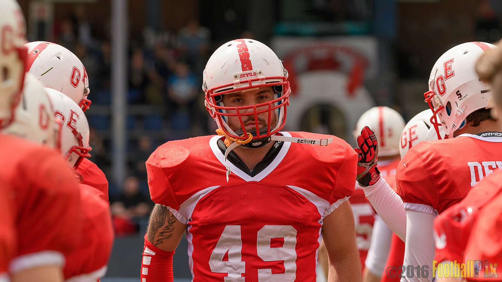 Gelsenkirchen Devils vs. Dortmund Giants - 18.06.2016 OL NRW: Gelsenkirchen Devils vs. Dortmund Giants (7:10)