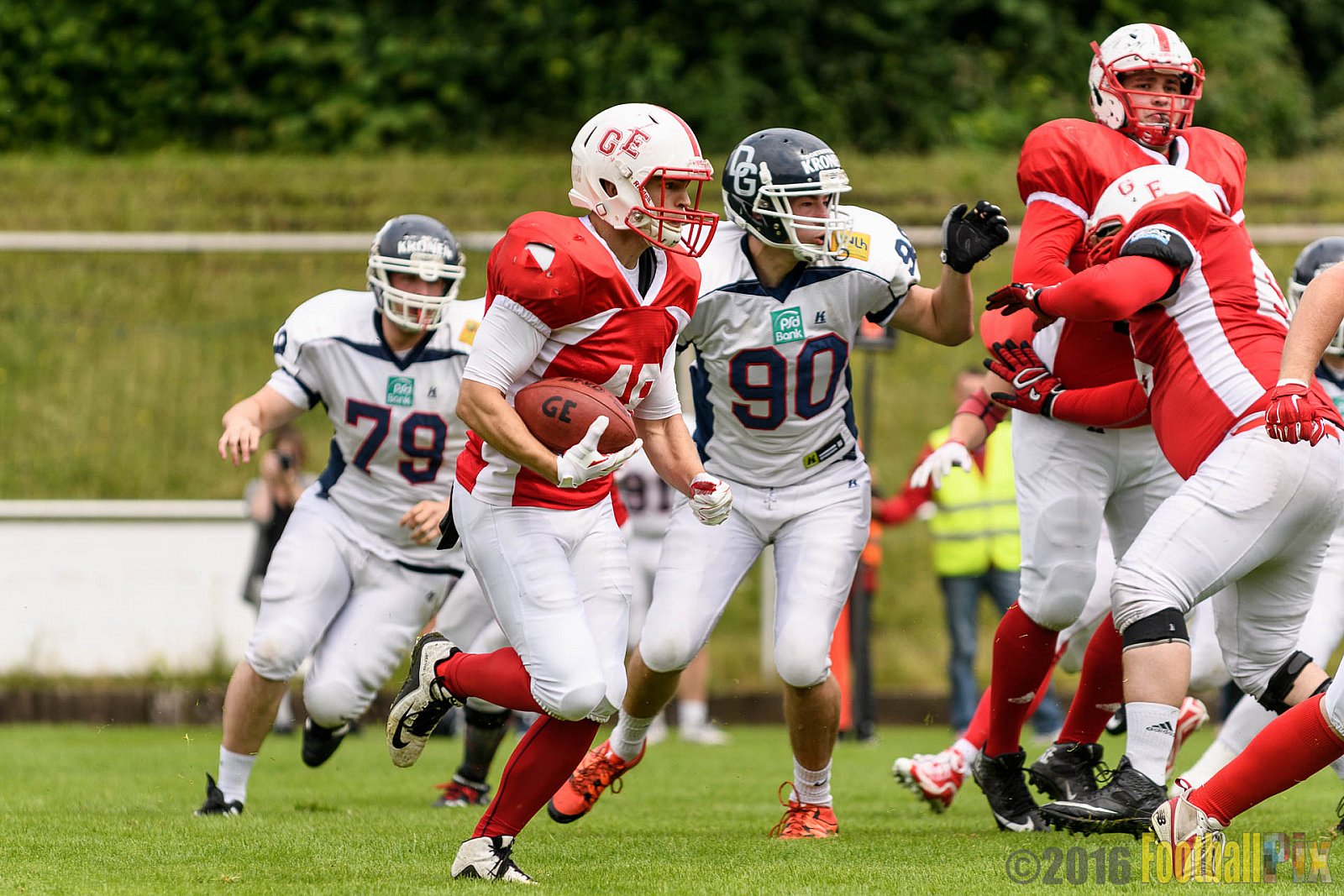 Gelsenkirchen Devils vs. Dortmund Giants - 18.06.2016 OL NRW: Gelsenkirchen Devils vs. Dortmund Giants (7:10)