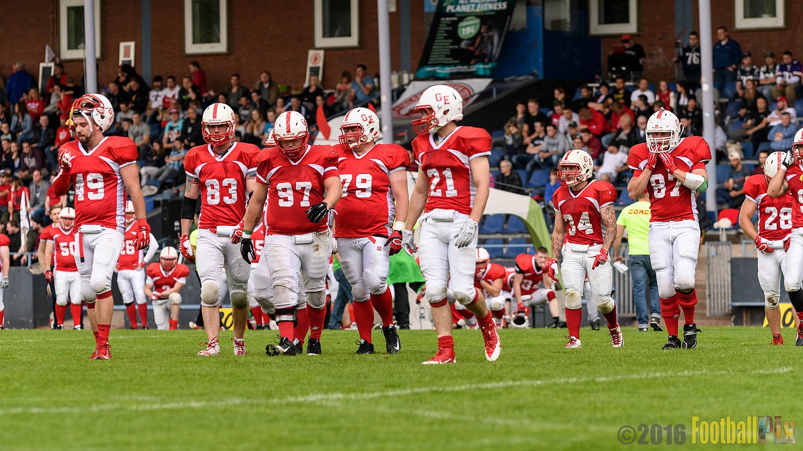 Gelsenkirchen Devils vs. Dortmund Giants - 18.06.2016 OL NRW: Gelsenkirchen Devils vs. Dortmund Giants (7:10)