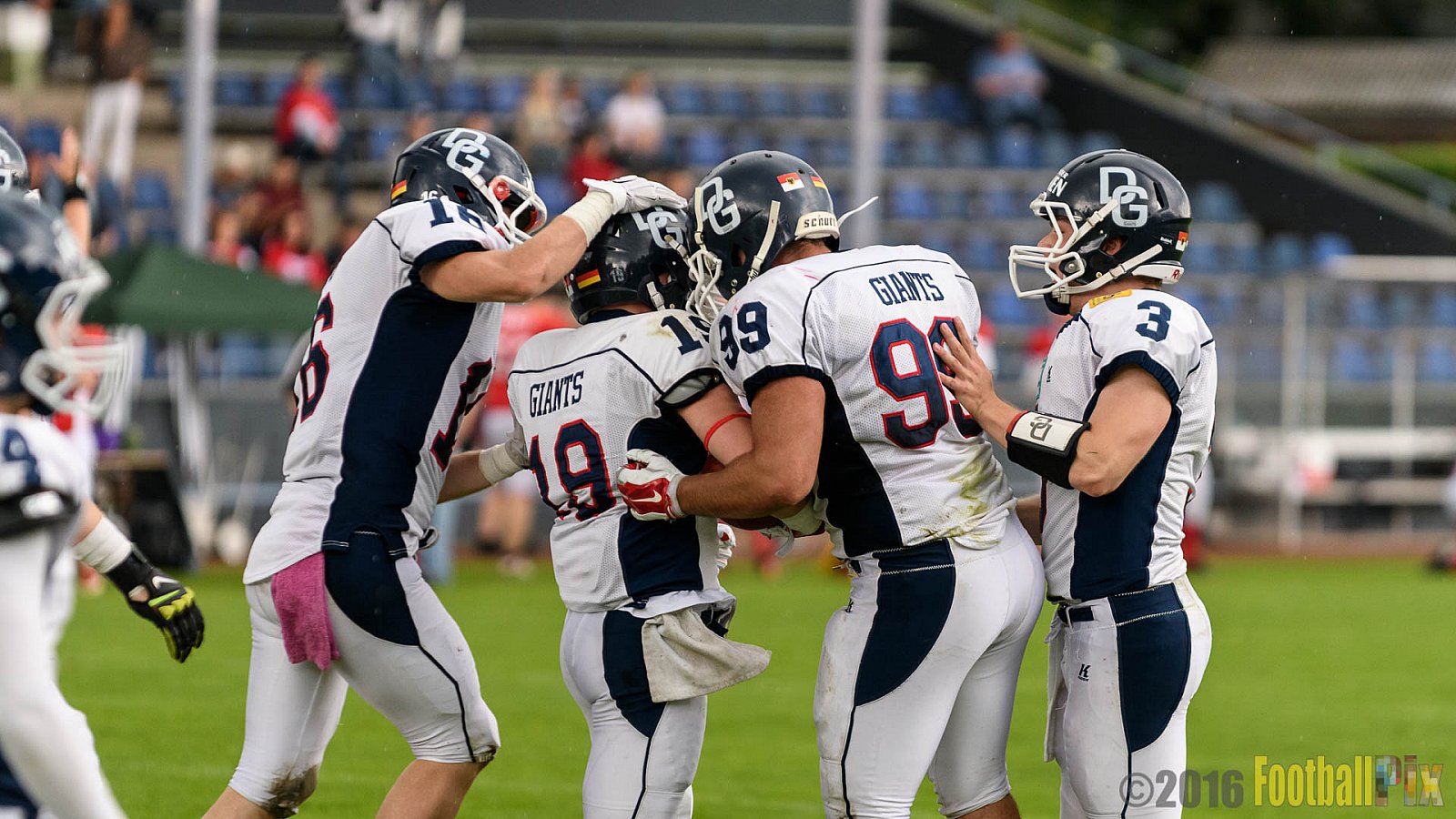 Gelsenkirchen Devils vs. Dortmund Giants - 18.06.2016 OL NRW: Gelsenkirchen Devils vs. Dortmund Giants (7:10)
