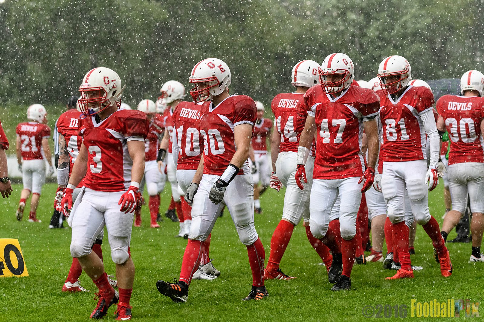 Gelsenkirchen Devils vs. Dortmund Giants - 18.06.2016 OL NRW: Gelsenkirchen Devils vs. Dortmund Giants (7:10)