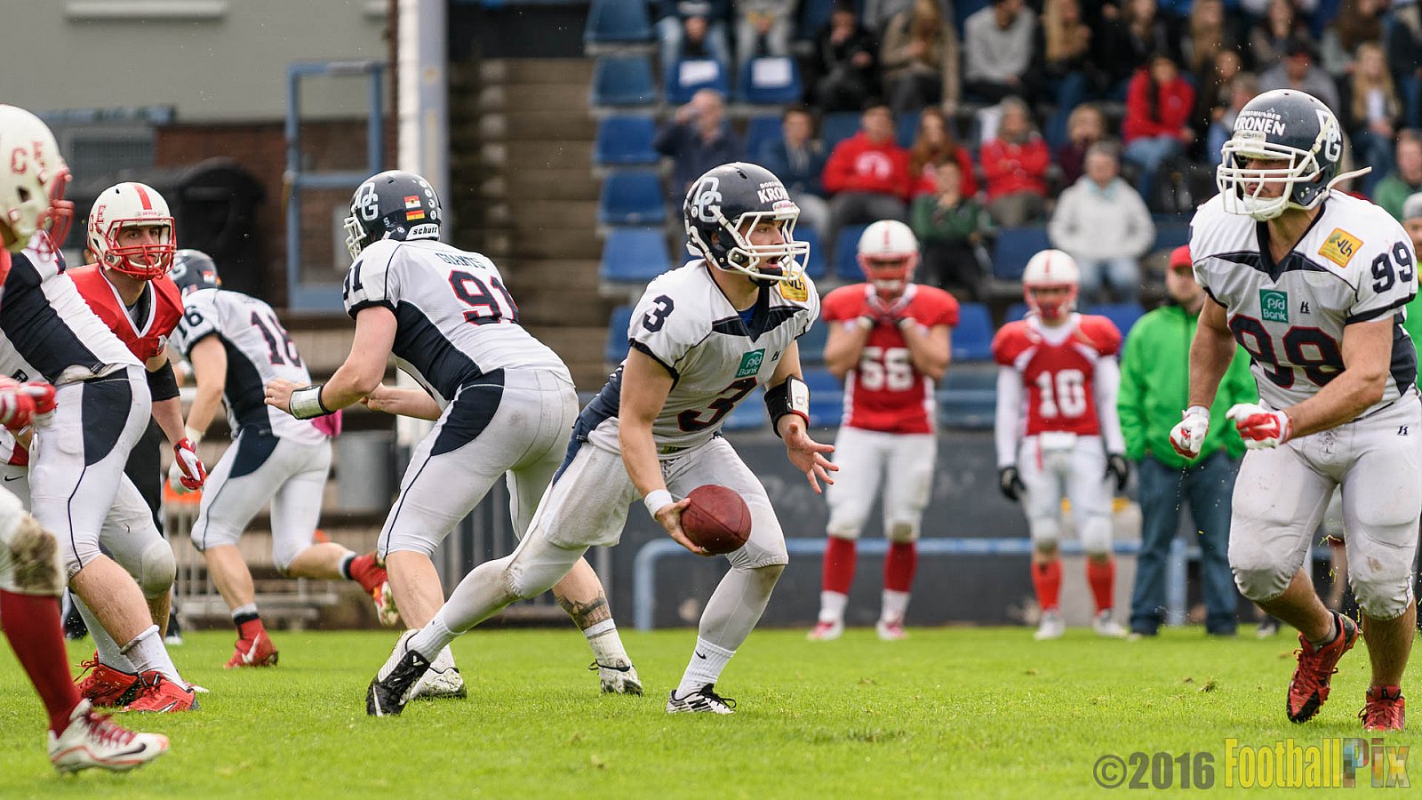 Gelsenkirchen Devils vs. Dortmund Giants - 18.06.2016 OL NRW: Gelsenkirchen Devils vs. Dortmund Giants (7:10)