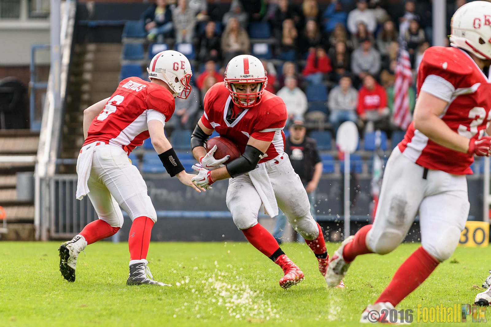 Gelsenkirchen Devils vs. Dortmund Giants - 18.06.2016 OL NRW: Gelsenkirchen Devils vs. Dortmund Giants (7:10)