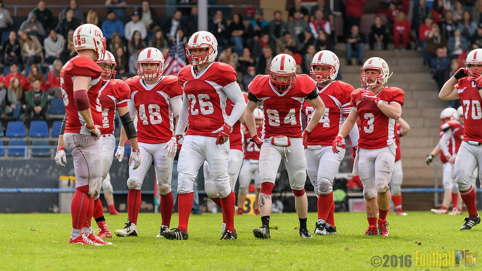 Gelsenkirchen Devils vs. Dortmund Giants - 18.06.2016 OL NRW: Gelsenkirchen Devils vs. Dortmund Giants (7:10)