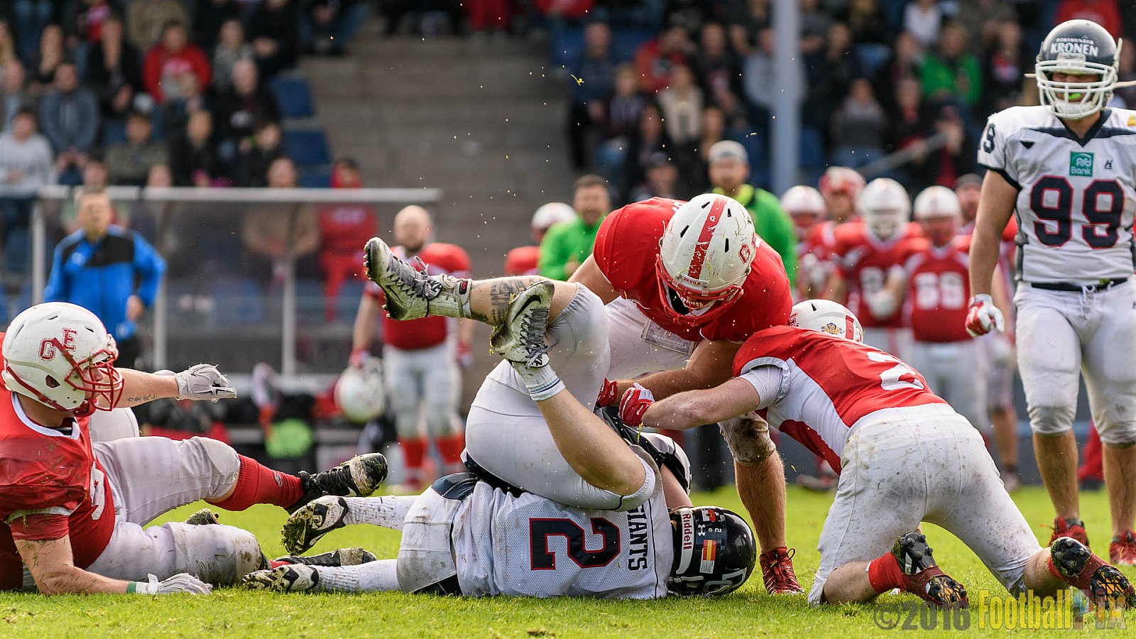 Gelsenkirchen Devils vs. Dortmund Giants - 18.06.2016 OL NRW: Gelsenkirchen Devils vs. Dortmund Giants (7:10)