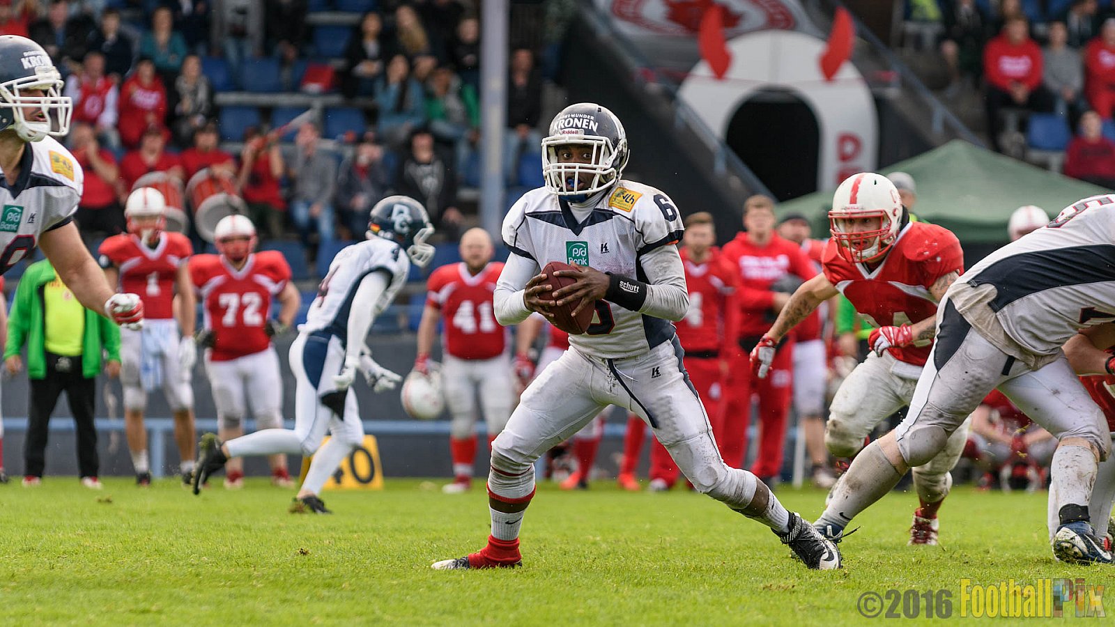 Gelsenkirchen Devils vs. Dortmund Giants - 18.06.2016 OL NRW: Gelsenkirchen Devils vs. Dortmund Giants (7:10)
