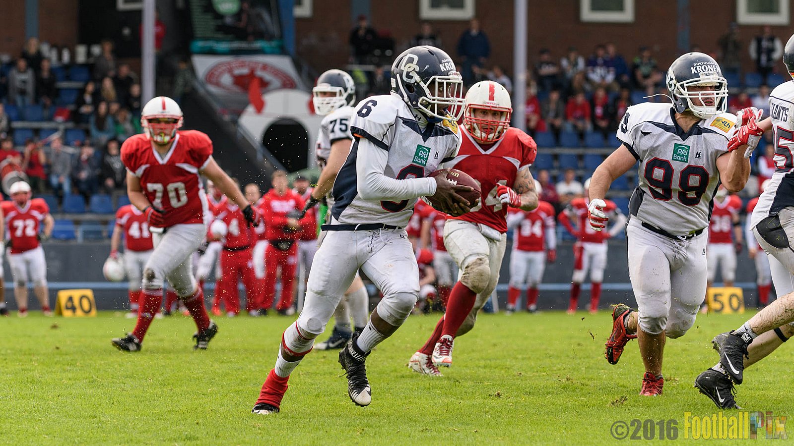 Gelsenkirchen Devils vs. Dortmund Giants - 18.06.2016 OL NRW: Gelsenkirchen Devils vs. Dortmund Giants (7:10)