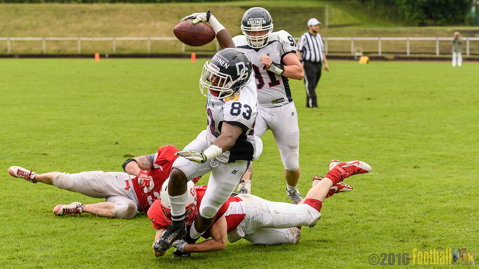 Gelsenkirchen Devils vs. Dortmund Giants - 18.06.2016 OL NRW: Gelsenkirchen Devils vs. Dortmund Giants (7:10)