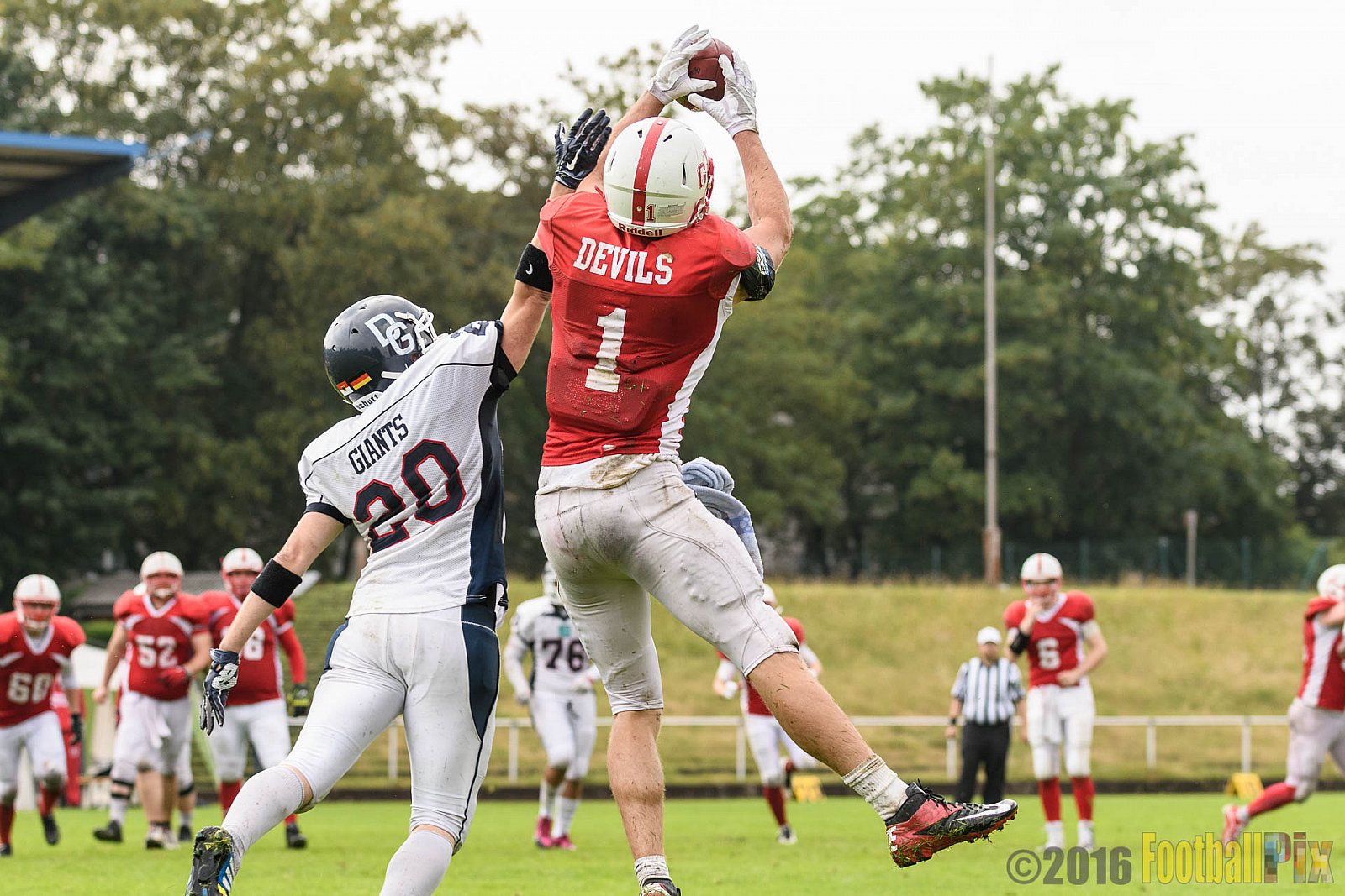 Gelsenkirchen Devils vs. Dortmund Giants - 18.06.2016 OL NRW: Gelsenkirchen Devils vs. Dortmund Giants (7:10)