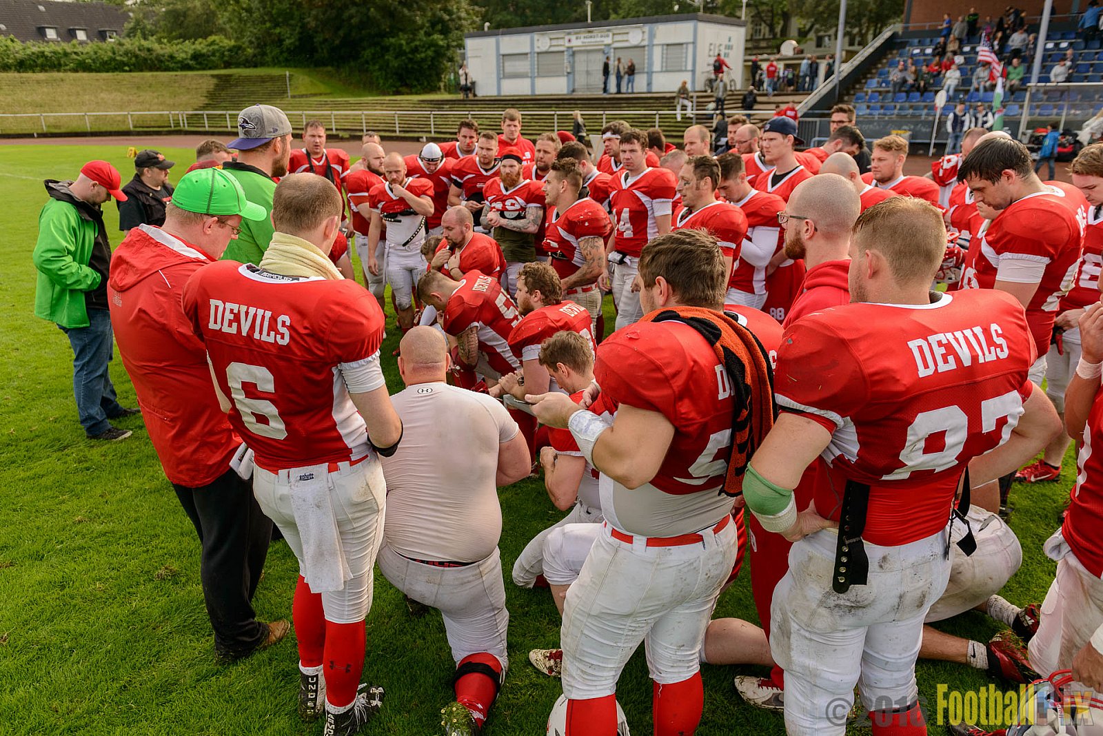 Gelsenkirchen Devils vs. Dortmund Giants - 18.06.2016 OL NRW: Gelsenkirchen Devils vs. Dortmund Giants (7:10)