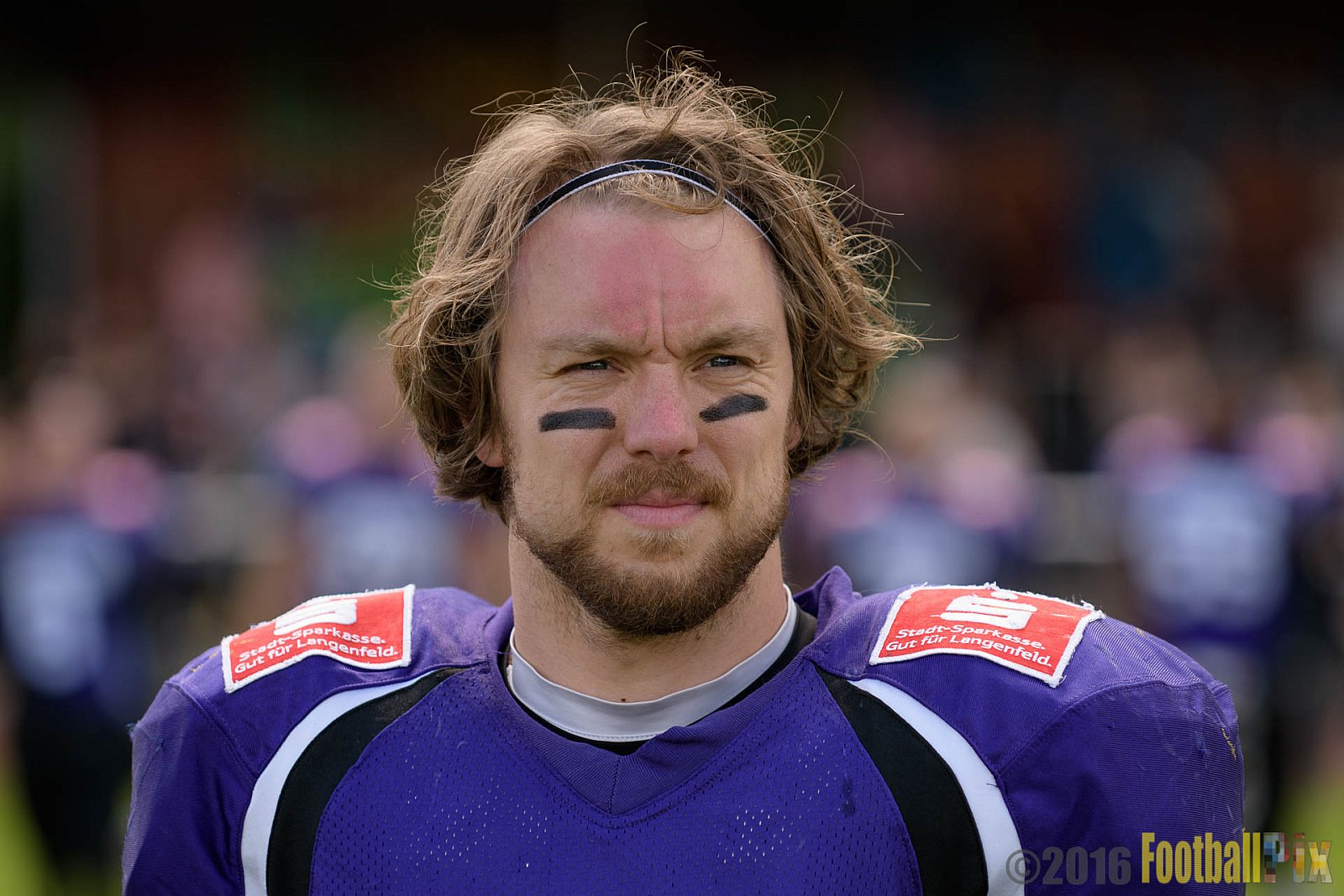 Langenfeld Longhorns vs. Aachen Vampires - 26.06.2016 RL NRW: Langenfeld Longhorns vs. Aachen Vampires (39:7)