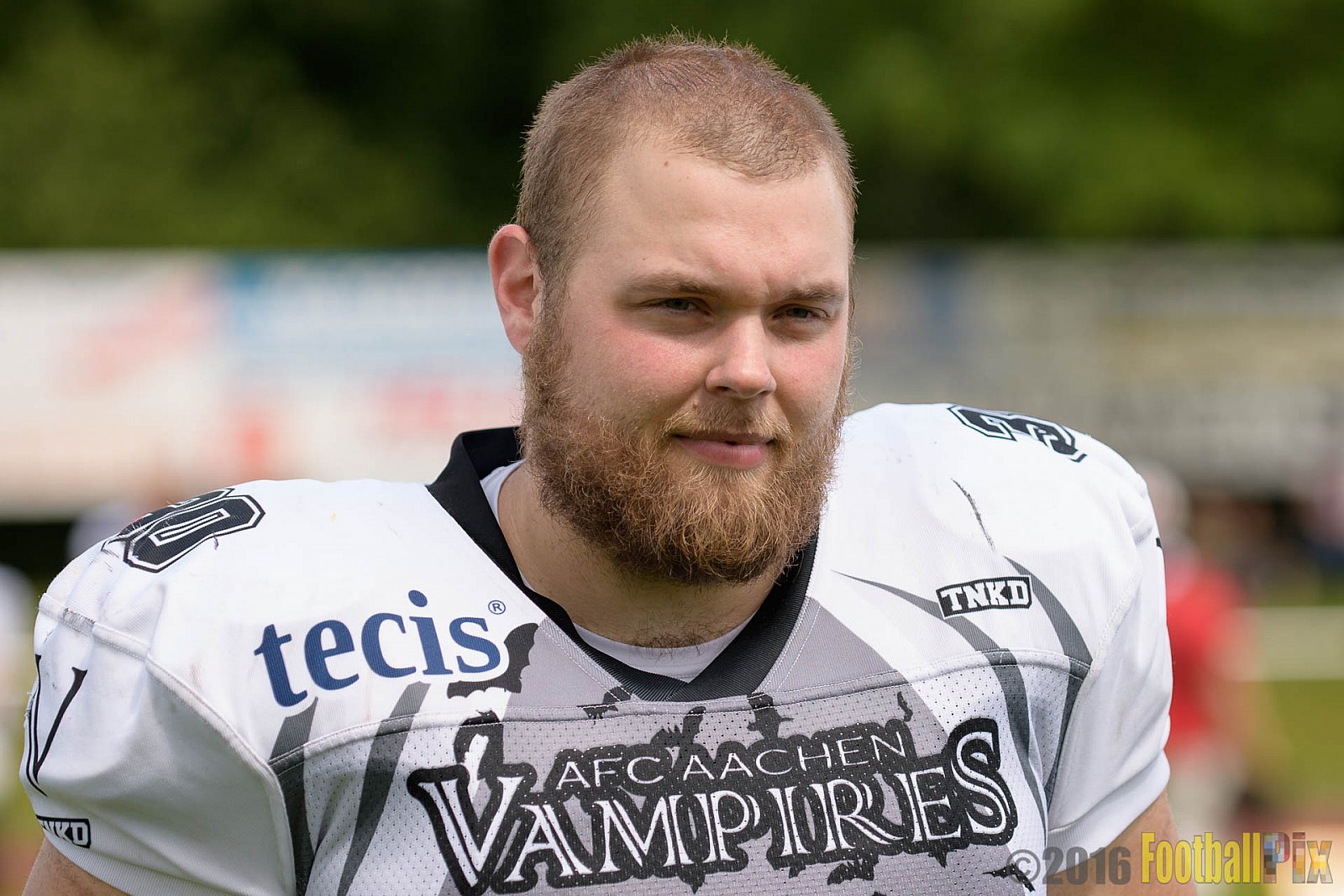 Langenfeld Longhorns vs. Aachen Vampires - 26.06.2016 RL NRW: Langenfeld Longhorns vs. Aachen Vampires (39:7)
