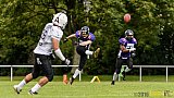 Langenfeld Longhorns vs. Aachen Vampires - 26.06.2016 RL NRW: Langenfeld Longhorns vs. Aachen Vampires (39:7)