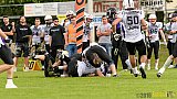 Langenfeld Longhorns vs. Aachen Vampires - 26.06.2016 RL NRW: Langenfeld Longhorns vs. Aachen Vampires (39:7)