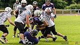 Langenfeld Longhorns vs. Aachen Vampires - 26.06.2016 RL NRW: Langenfeld Longhorns vs. Aachen Vampires (39:7)