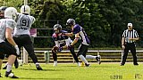 Langenfeld Longhorns vs. Aachen Vampires - 26.06.2016 RL NRW: Langenfeld Longhorns vs. Aachen Vampires (39:7)