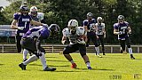 Langenfeld Longhorns vs. Aachen Vampires - 26.06.2016 RL NRW: Langenfeld Longhorns vs. Aachen Vampires (39:7)