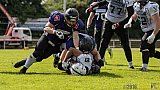Langenfeld Longhorns vs. Aachen Vampires - 26.06.2016 RL NRW: Langenfeld Longhorns vs. Aachen Vampires (39:7)