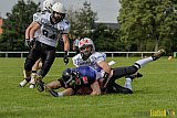 Langenfeld Longhorns vs. Aachen Vampires - 26.06.2016 RL NRW: Langenfeld Longhorns vs. Aachen Vampires (39:7)