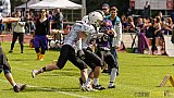 Langenfeld Longhorns vs. Aachen Vampires - 26.06.2016 RL NRW: Langenfeld Longhorns vs. Aachen Vampires (39:7)