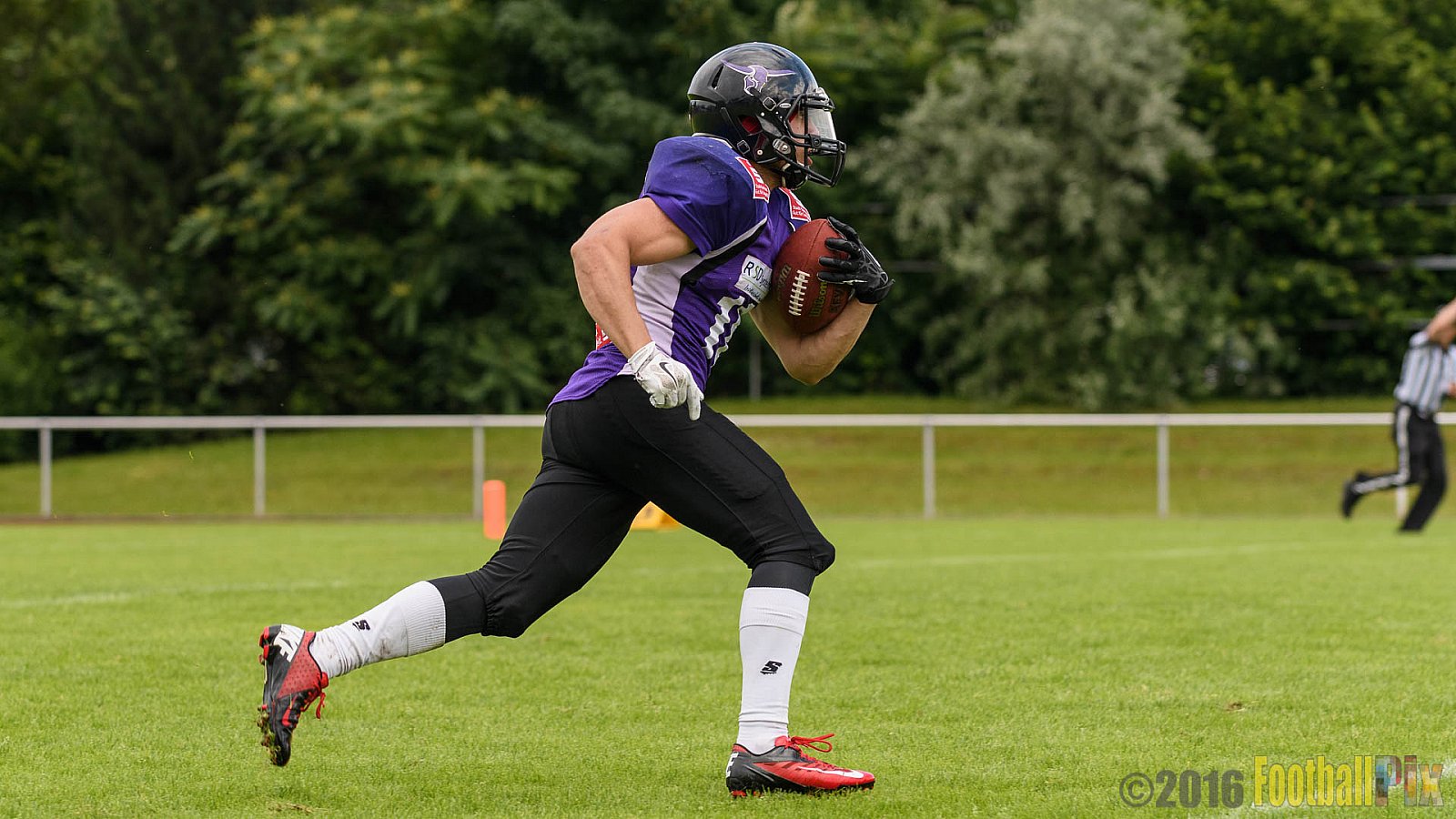 Langenfeld Longhorns vs. Aachen Vampires - 26.06.2016 RL NRW: Langenfeld Longhorns vs. Aachen Vampires (39:7)